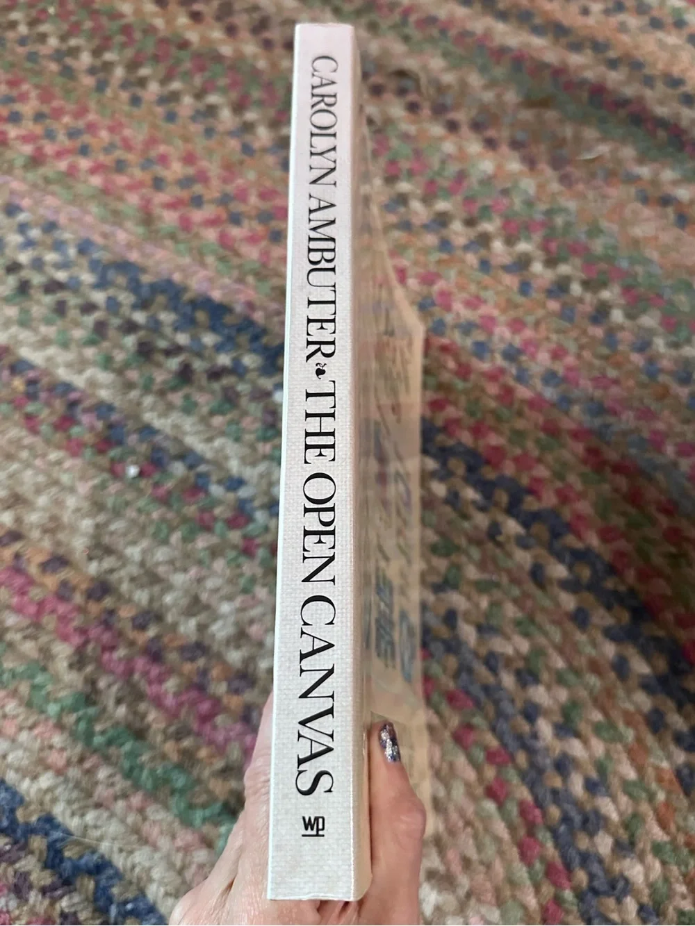 The Open Canvas Carolyn Ambuter 1982 1st Printing Embroidery Hardanger Filet